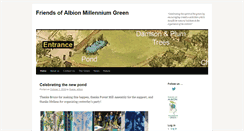 Desktop Screenshot of amgfriends.org.uk